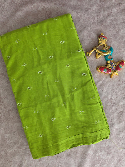 Prewashed Pure handloom cotton running material - HRM139
