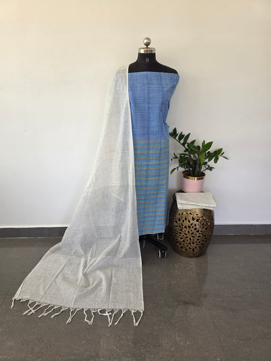 Pure handloom cotton set - HA25