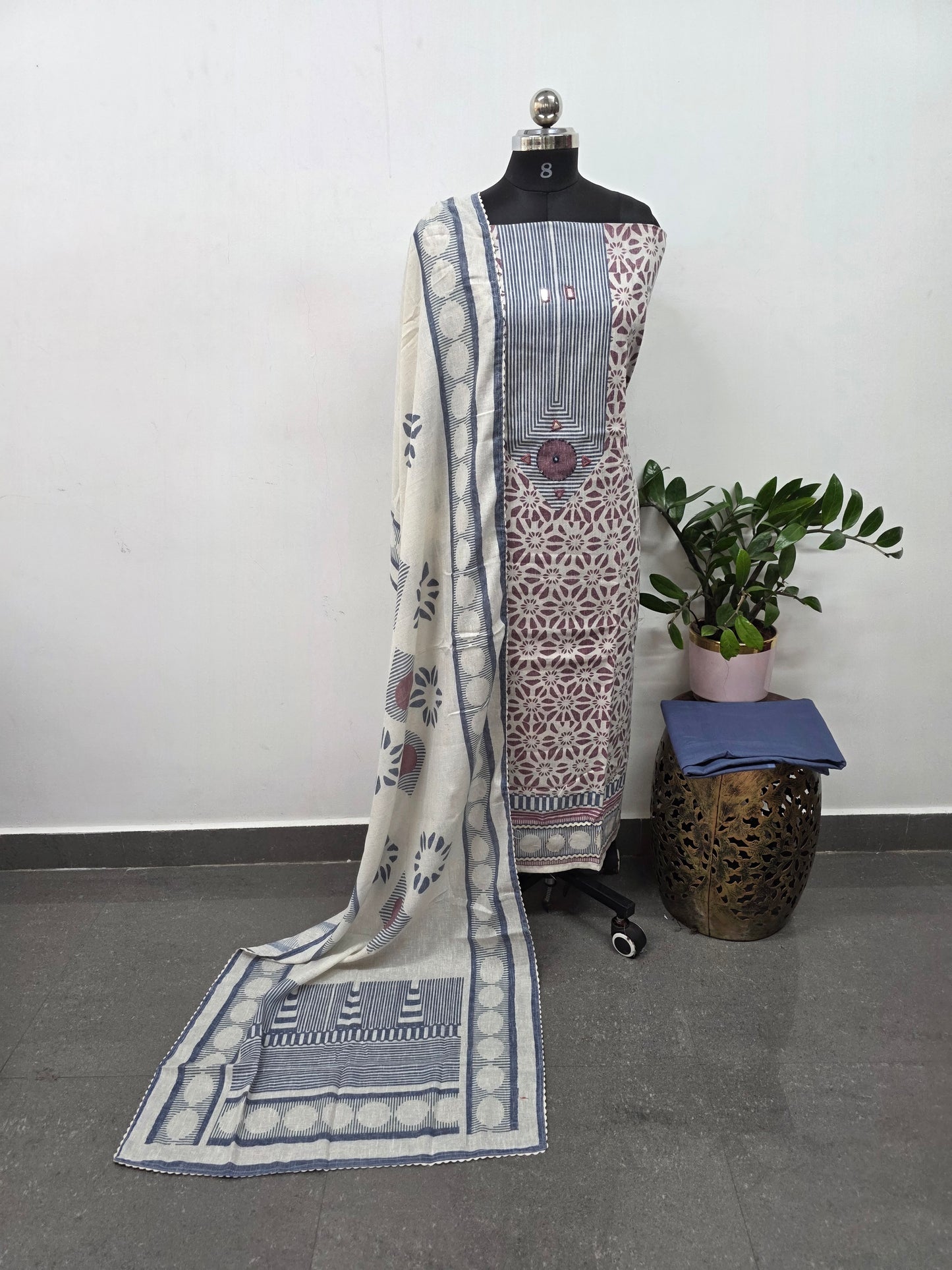 Bombay cotton salwar set - BC22