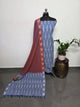 Pochampally ikkat cotton set - KK217