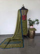 Premium cotton with kalamkari yoke set-SA13