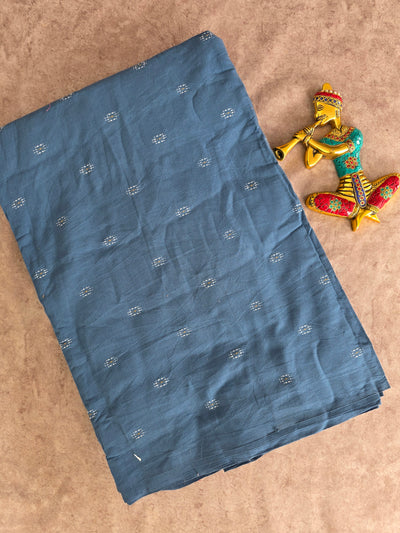 Prewashed Pure handloom cotton running material - HRM133