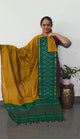 Pochampally sico set with ikkat damn - SD537