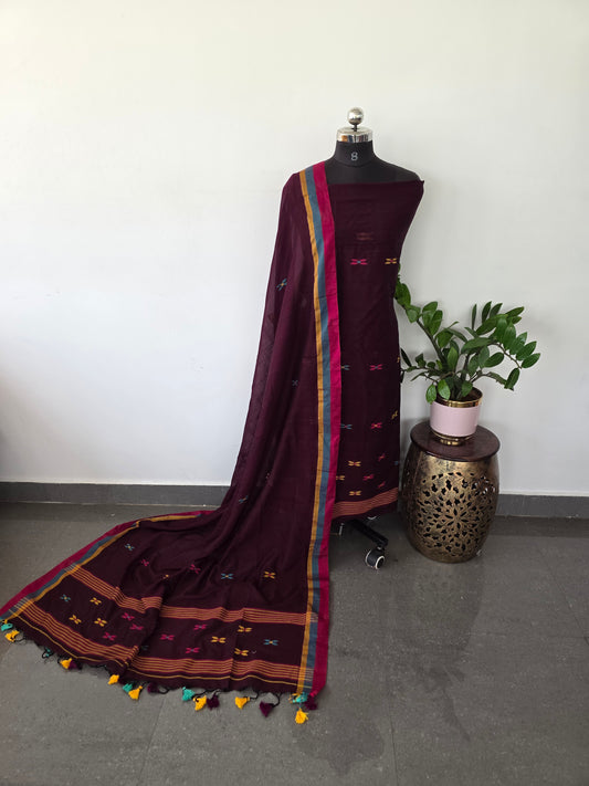 Bhujodi salwar set - BB257