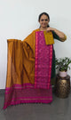 Pochampally sico set with ikkat damn -SD412