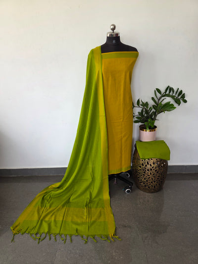 Prewashed south cotton jacquard weave set - HJ79