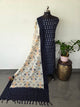 Handloom Mercerised ikkat cotton salwar set - KK272