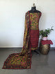 Penkalamkari inspired Muslin silk set -FS26