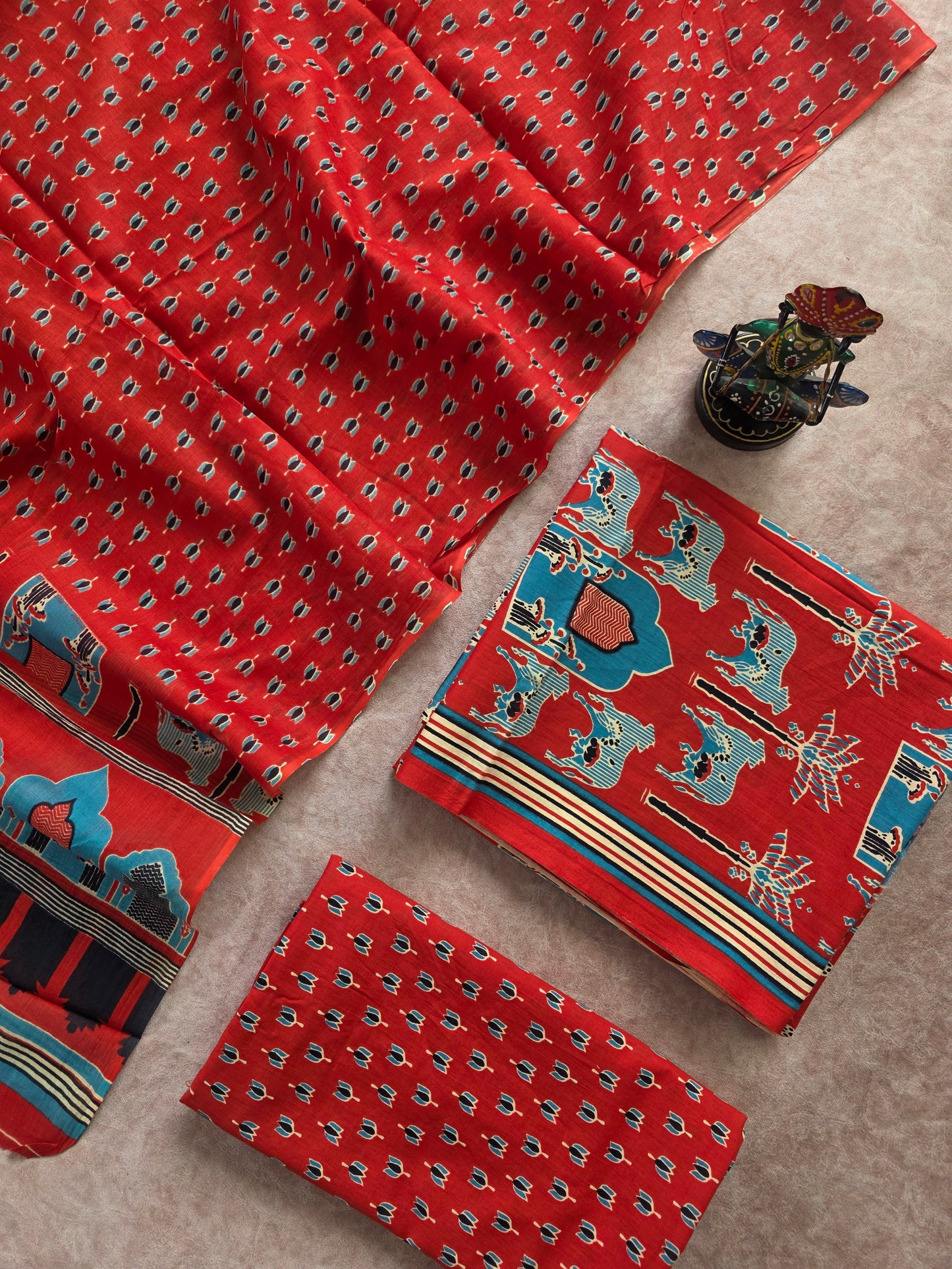 Jaipuri pure cotton set - ZG18