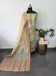 Premium silk cotton jamdhani set-AV367