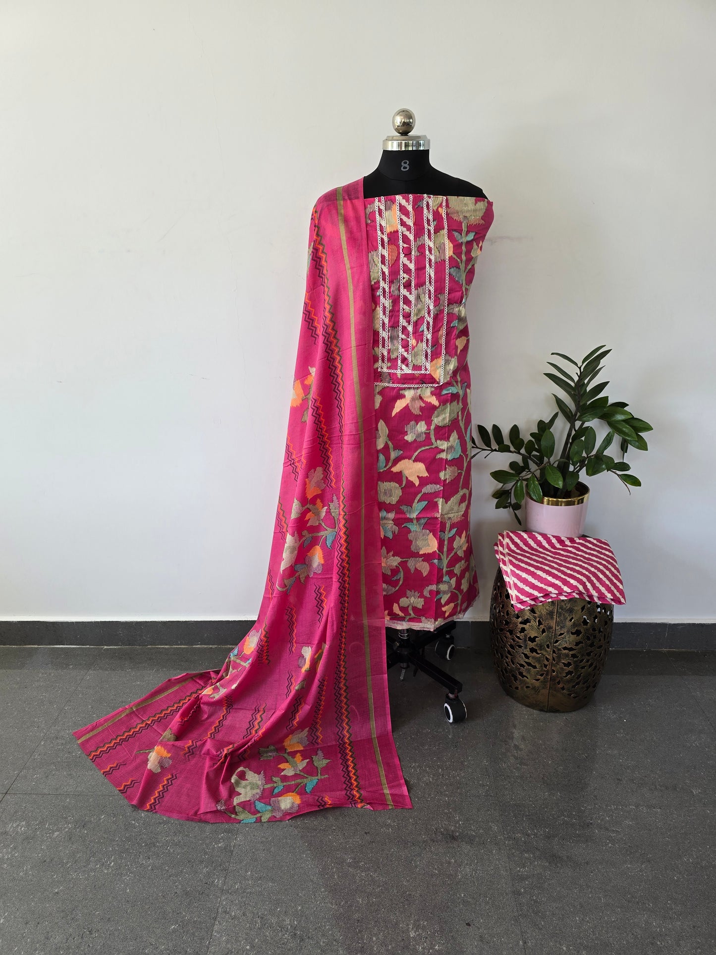 Regular/office wear pure cotton set - RW6