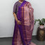 Gadwal semi soft silk saree - GS58