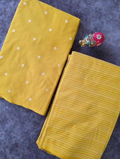South cotton cords set running material (5 meters) -HRM262