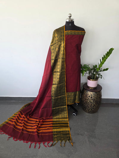Premium Kanchi cotton set (2 pc set) - KFS24