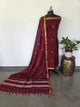 Vanamala Parrrot Embroidery Narayanapet salwar set (4.5 mtrs) - Na460