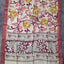Handcrafted chennuri kalamkari silk dupatta - KAA32