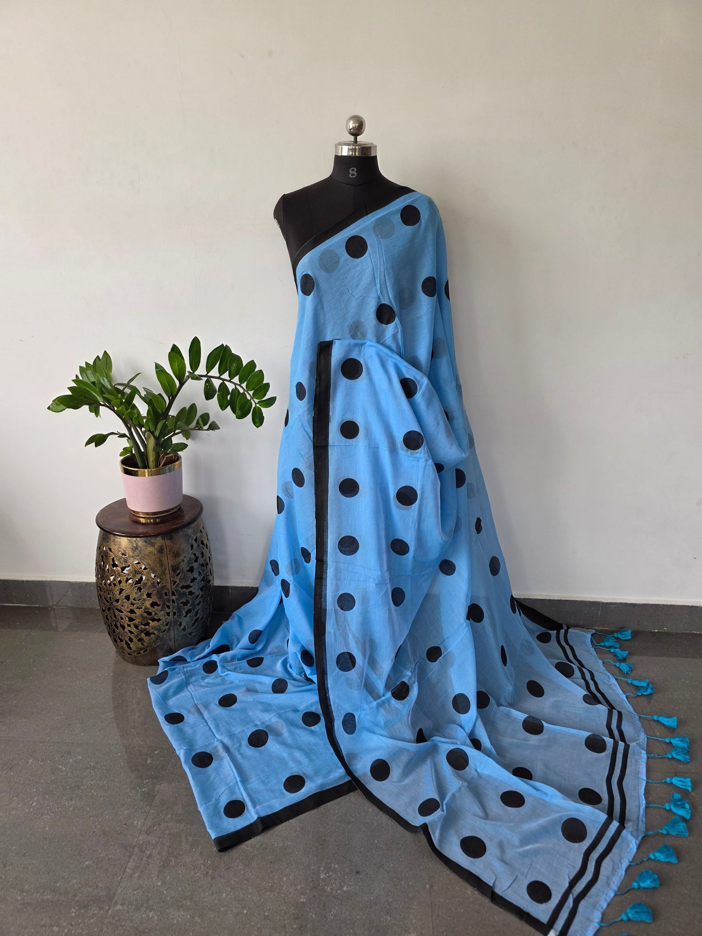Malai cotton  West Bengal saree - BB514
