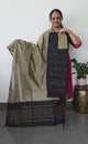 Pochampally full ikkat sico set - SZ312