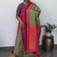 Gadwal semi soft silk saree - GS81
