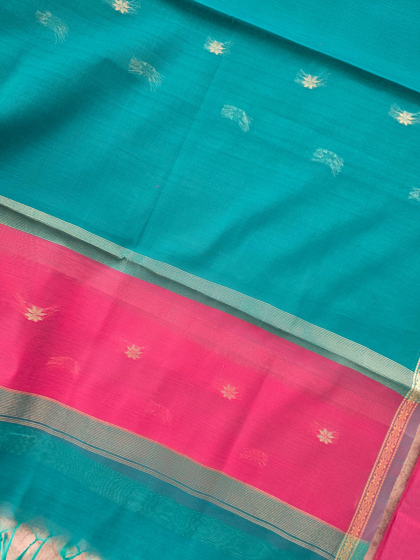 Semi Maheshwari silk salwar set - SM110