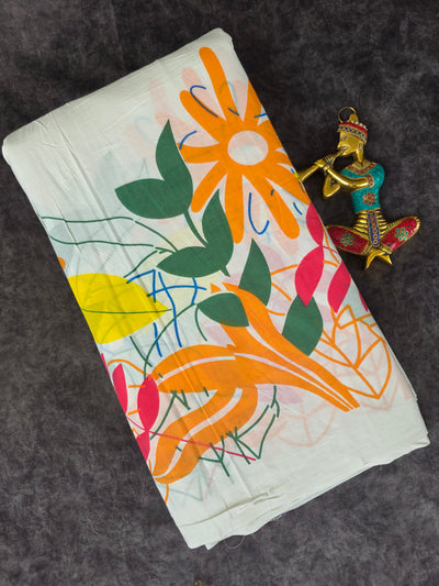 Jaipuri pure cotton running material -JA879