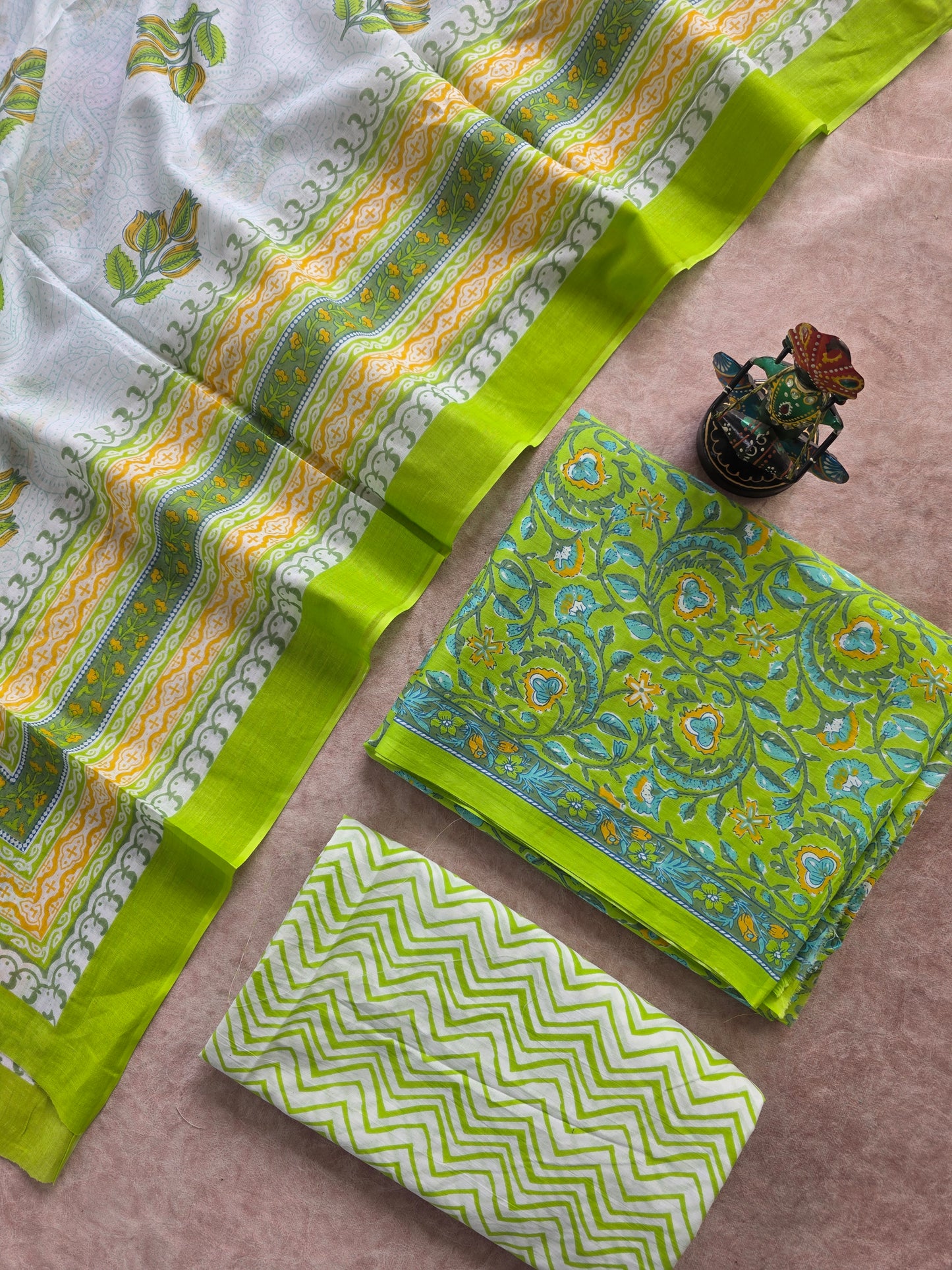 Jaipuri pure cotton set - ZG19