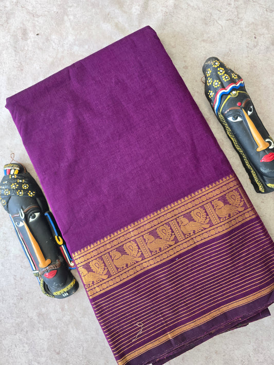 Chettinadu cotton running material ( 0.5 mtrs )- CRM5