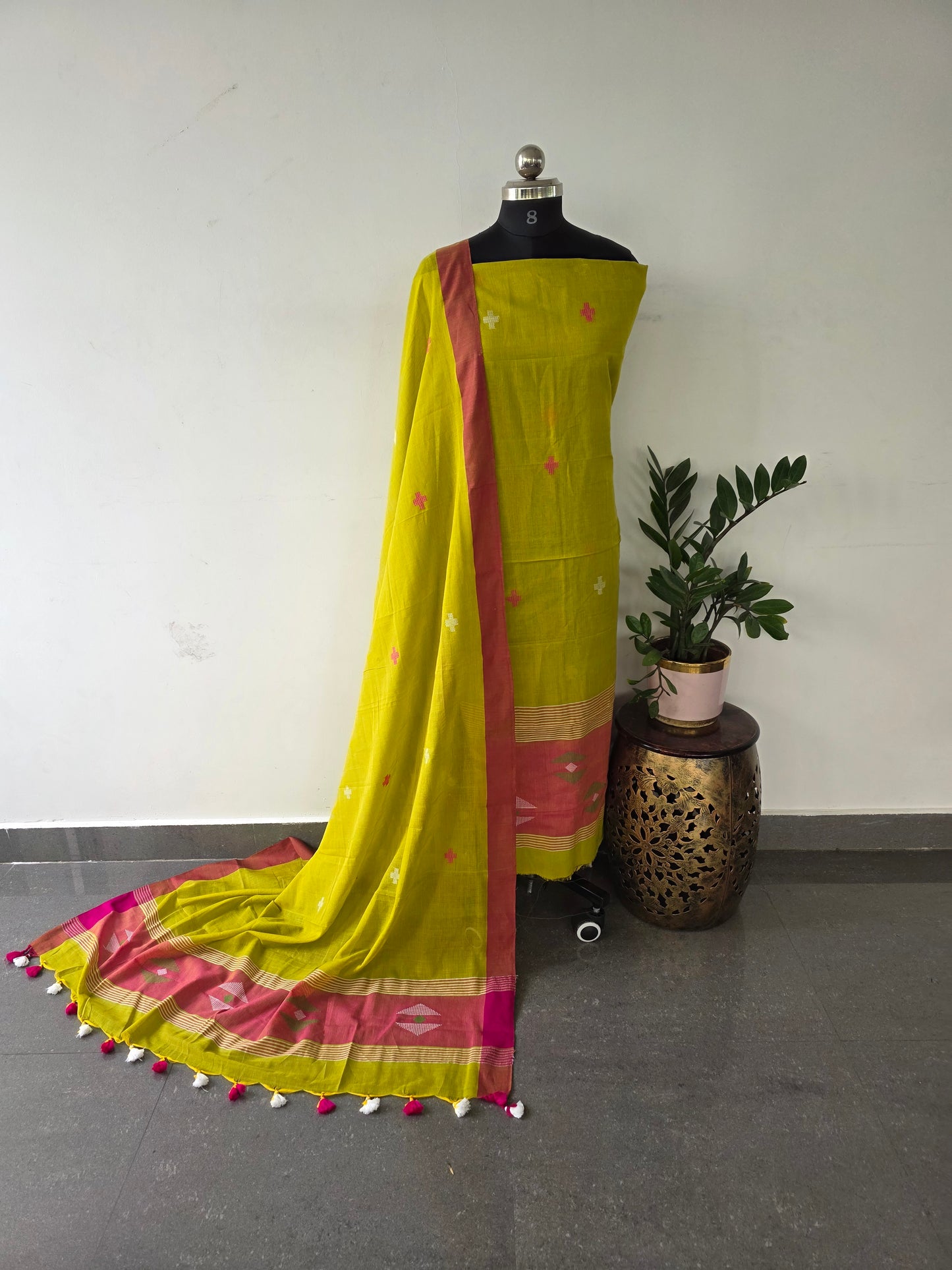 Bhujodi salwar set  - GY8