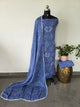 Handcrafted bandhani cotton set  -B150