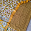 Gap border Checked chennuri kalamkari silk set-AK628