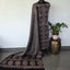 Handcrafted ajrakh modal silk set - HZ186