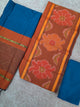 Pochampally sico set with ikkat damn -SZ427