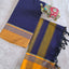 Mercerised narayanapet salwar set (blue) (4.5 meters) - NA586
