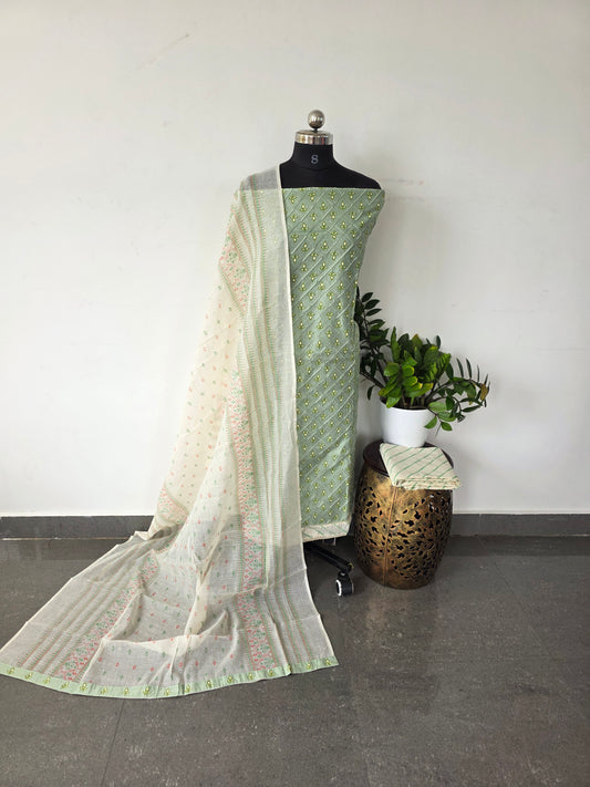 Pure pintuck cotton set - 236