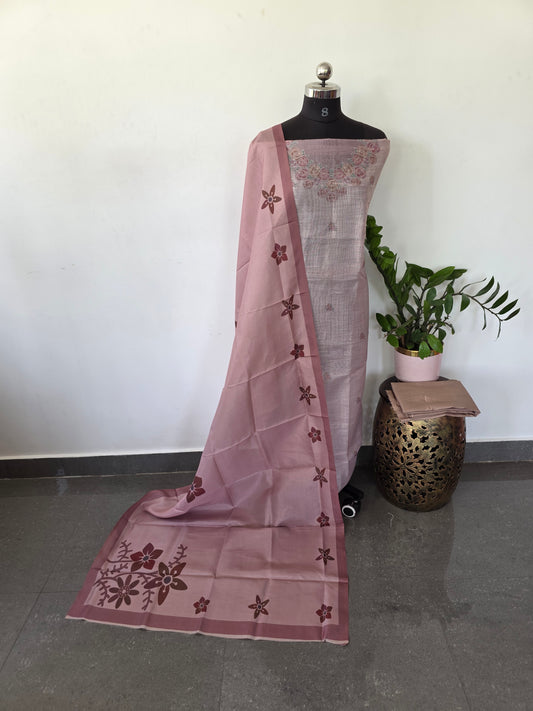 Fancy tissue silk set - CLA109