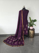 Premium handloom linen jamdhani set - JMM54