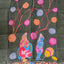 Kalahasthi Handcrafted Penkalamkari bangalore silk set -KH285