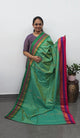 Gadwal semi soft silk saree - GS51