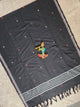 Jamdhani border Jacquard butta south cotton dupatta