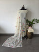 Embroidery Kota salwar set - KV42