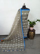 Premium Silk cotton jamdhani set - AV310