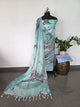 Bhagalpuri Marbal print salwar set - BA346