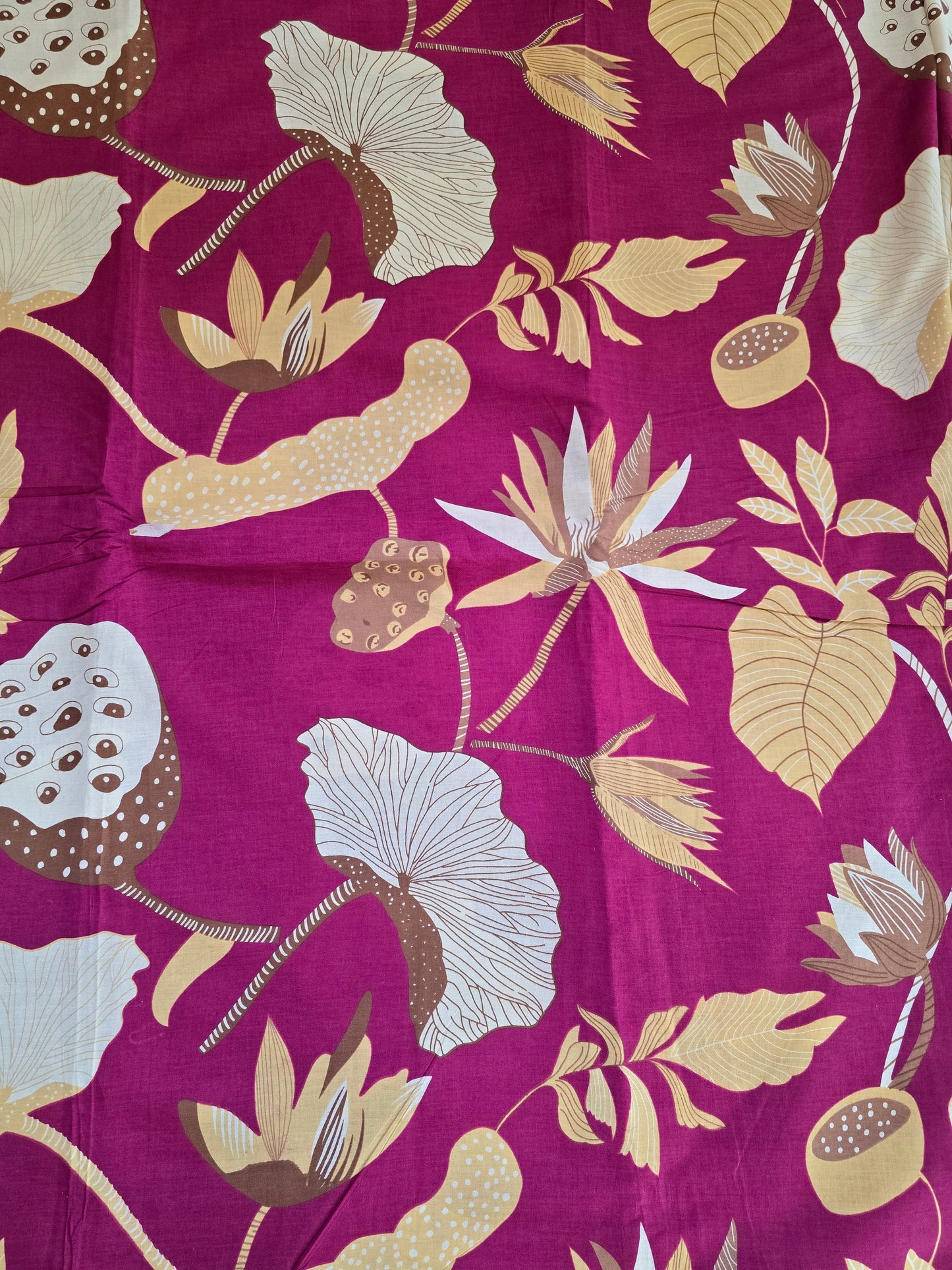 Jaipuri pure cotton running material (0.5 mtrs)-JA333