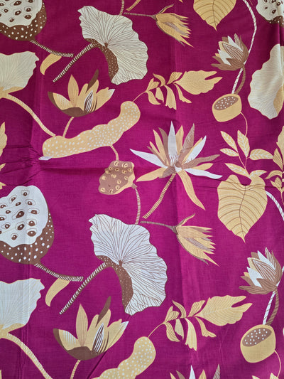 Jaipuri pure cotton running material -JA333
