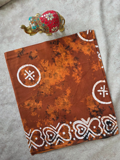 Tie & dye Batik Nighty/ Kaftan fabric (approx 3 meters) - NF114