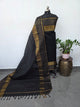 Premium chettinadu cotton salwar set(Black) -Ck239