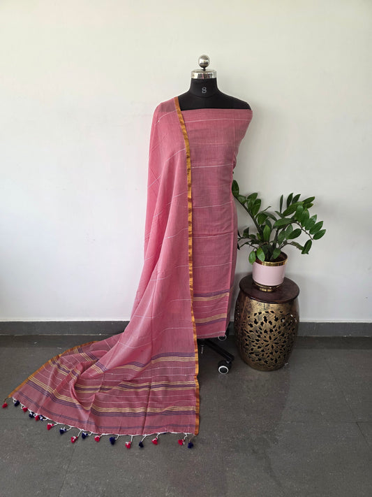 Premium mul khadi sequence work set - MUl121