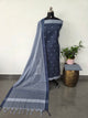 Temple border coin butta south cotton set - HA131