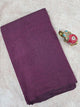 Plain ikkat cotton fabric-WW384
