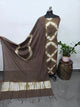 Mul cotton clamp-dyed salwar set - BAA90